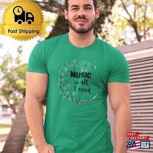 Retro Music Shirt Musician T-Shirt Classic
